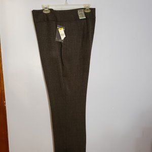 NWT Covington Essentials (Sears) Curvy Fit Pants